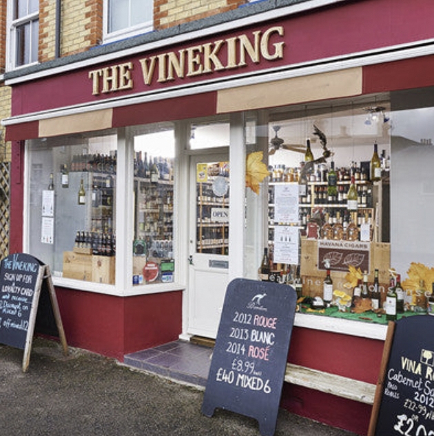 the vineking west road